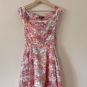 Off shoulder dress from Mod Cloth,has pockets, new with tag